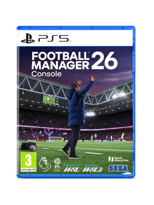 Football Manager 26 - Fm 2026 - Ps5&hellip;