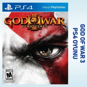 God Of War 3 Playstation 4 Oyunu - Orijinal Kutulu Ps4 Oyunu