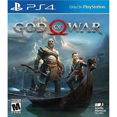 God Of War 4 Playstation 4 Oyunu - Orijinal Kutulu Ps4 Oyunu,Playstation 4,