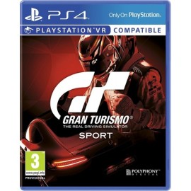 Gran Turismo Gt Sport PS4 Oyun (Vr Destekli)-Türkçe Menü
