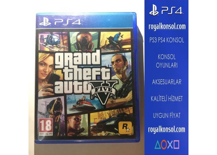 ps4 グランド・セフト・オート5 GTA5 - その他