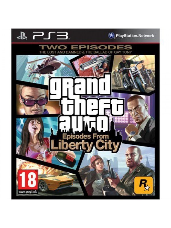 Gta - Episodes From Liberty City Orijinal Playstation 3 Oyunu&hellip;