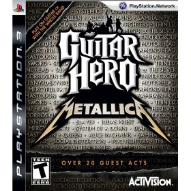 Guitar Hero Metallıca Ps3 Oyunu Orijinal - Playstation 3 Oyunu