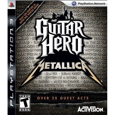 Guitar Hero Metallıca Ps3 Oyunu Orijinal - Playstation 3 Oyunu,Playstation 3,