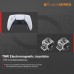 GuliKit PS5 DualSense Joystick Tamir Kiti (2 Adet) TMR Elektromanyetik Analog + Başlık Kapakları GuliKit PS5 DualSense Joystick Tamir Kiti (2 Adet) TMR Elektromanyetik Analog + Başlık Kapakları