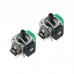 GuliKit Xbox Series Joystick Tamir Kiti (2 Adet) TMR Elektromanyetik Analog + Başlık Kapakları