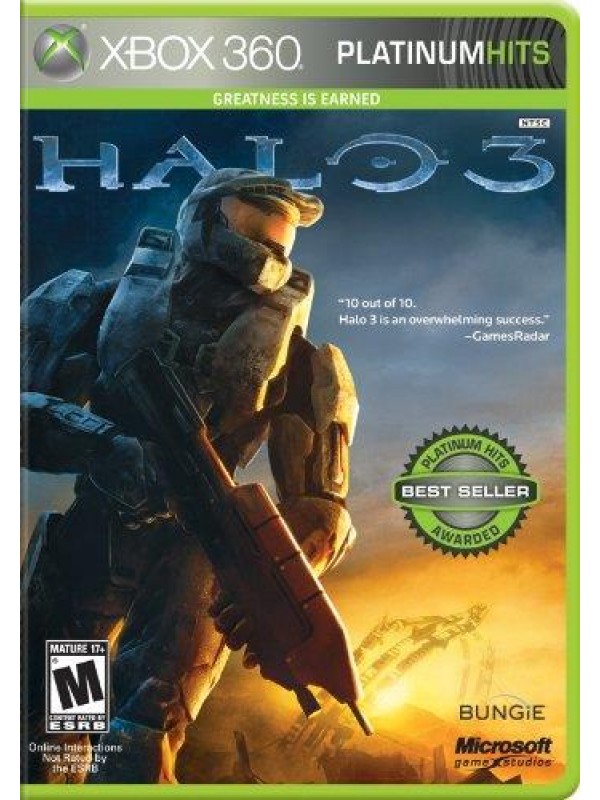 Halo 3 - Orijinal - Kutulu Xbox 360 Oyunu&hellip;