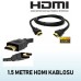 HDMI Kablosu High Def. 1080p Kaliteli - Oyun Konsolu İçin İdeal,Diğer,