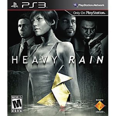Heavy Rain Ps3 Oyunu Orijinal - Kutulu Playstation 3 Oyunu,Playstation 3,