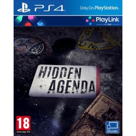 Hıdden Agenda Playstation 4 Oyunu - Orijinal Kutulu Ps4 Oyunu