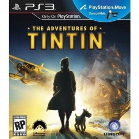 Adventures Of Tintin  Playstation 3 Oyunu Orijinal Kutulu 