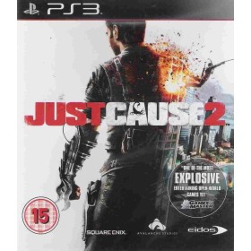 Just Cause 2 Ps3 Oyunu Orijinal - Kutulu Playstation 3 Oyunu