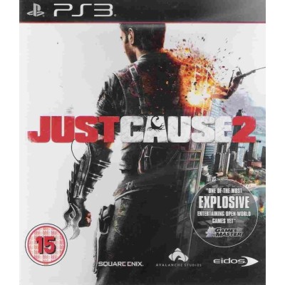 Just Cause 2 Ps3 Oyunu Orijinal - Kutulu Playstation 3 Oyunu,Playstation 3,