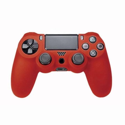 Kırmızı Playstation 4 Ps4 Kol Kılıfı - Dualshock 4 Kılıf,Playstation 4,