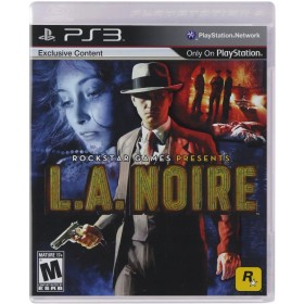 L.A. Noıre Ps3 Oyunu Orijinal - Kutulu Playstation 3 Oyunu