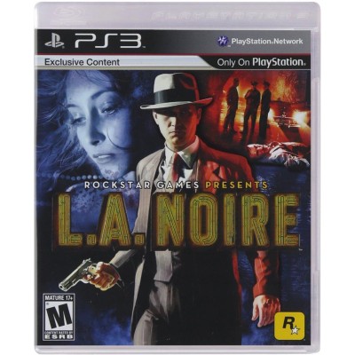 L.A. Noıre Ps3 Oyunu Orijinal - Kutulu Playstation 3 Oyunu,Playstation 3,