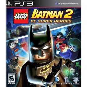 Lego Batman 2 Dc Super Heroes Ps3 Orijinal Playstation 3 Oyunu
