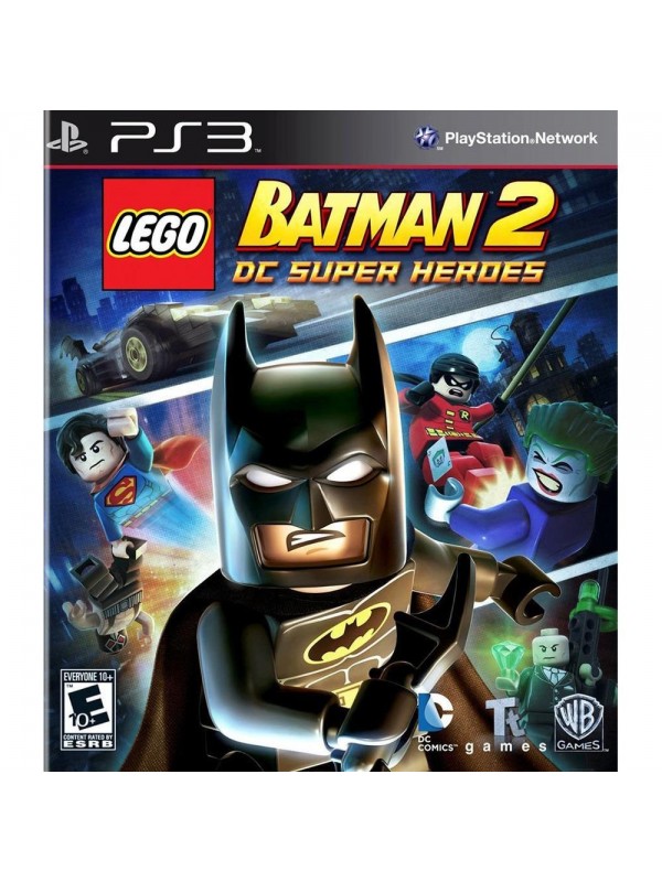 Lego Batman 2 Dc Super Heroes Ps3 Orijinal Playstation 3 Oyunu… Lego Batman 2 Dc Super Heroes Ps3 Orijinal Playstation 3 Oyunu…