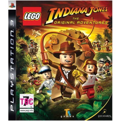 Lego Indıana Jones The Original Adventures Playstation 3 Oyunu,Playstation 3,