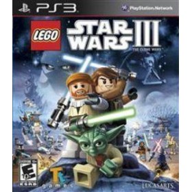 Lego Star Wars 3 The Clone Wars Ps3 Oyunu - Playstation 3 Oyunu