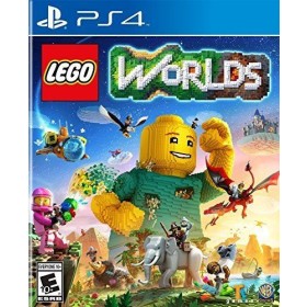Lego Worlds Playstation 4 Oyunu - Orijinal Kutulu Ps4 Oyunu