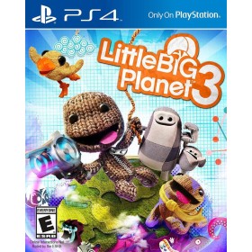Little Big Planet 3 Playstation 4 Oyunu Orijinal Kutulu Ps4 Oyunu