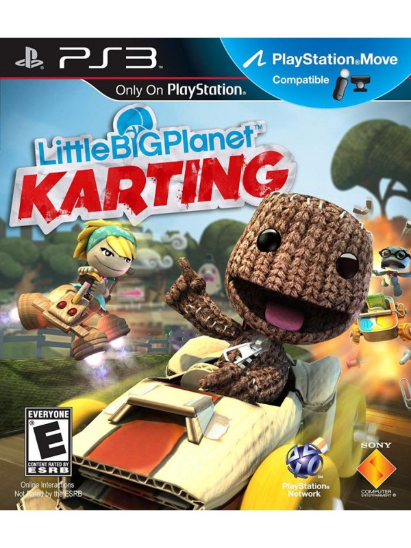Little Big Planet Kartıng ( Move Destekli Ps3 Playstation 3 Oyunu… Little Big Planet Kartıng ( Move Destekli Ps3 Playstation 3 Oyunu…