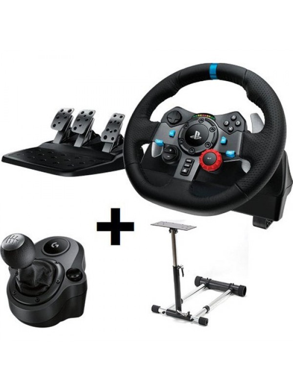 Logitech G29 Direksiyon + G29 Shifter /Direksiyon Standı… Logitech G29 Direksiyon + G29 Shifter /Direksiyon Standı…