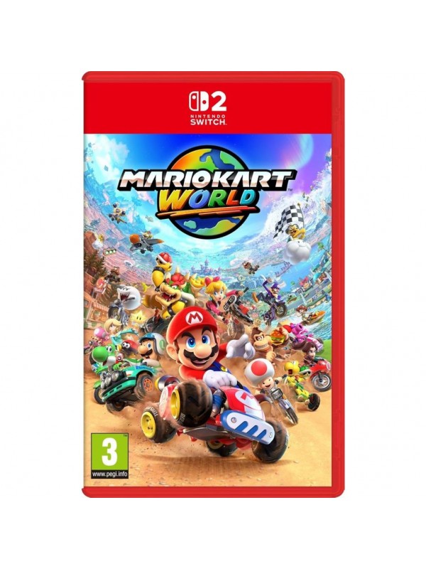 Mario Kart World Nintendo Switch 2 Oyunu… Mario Kart World Nintendo Switch 2 Oyunu…