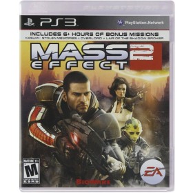 Mass Effect 2 Ps3 Oyunu Orijinal - Kutulu Playstation 3 Oyunu