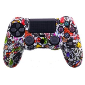 Grafiti Desenli Playstation 4 Ps4 Kol Kılıfı - Dualshock 4 Kılıf 1P4