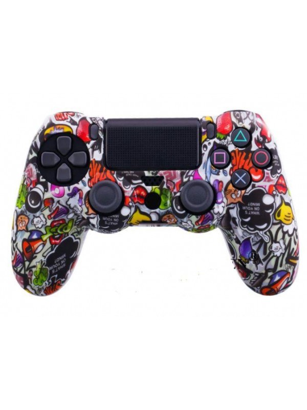 Grafiti Desenli Playstation 4 Ps4 Kol Kılıfı - Dualshock 4 Kılıf &hellip;