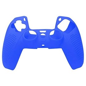 Mavi Playstation 5 Ps5 Kol Kılıfı Dualshock 5 Kabartmalı Kılıf