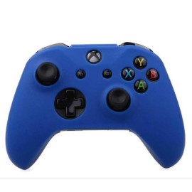 Mavi Mat Görünümlü Xbox One / One S Kol Kılıfı - Xbox Kol Kılıfı