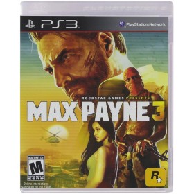 Max Payne 3 Ps3 Oyunu Orijinal - Kutulu Playstation 3 Oyunu