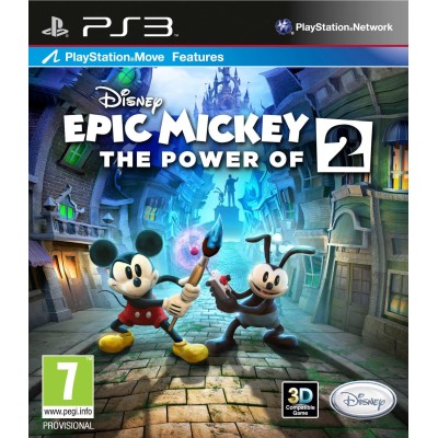 Epıc Mıckey 2 Ps3 Oyunu Orijinal - Playstation 3 Oyunu,Playstation 3,