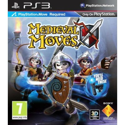 Medıeval Moves (Move Gerekli) Ps3 Oyunu - Playstation 3 Oyunu,Playstation 3,