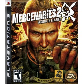 Mercenarıes 2 World In Flames Ps3 Orijinal Playstation 3 Oyunu