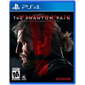 Metal Gear Solid 5 The Phantom Pain Playstation 4 Oyunu Ps4 Oyunu