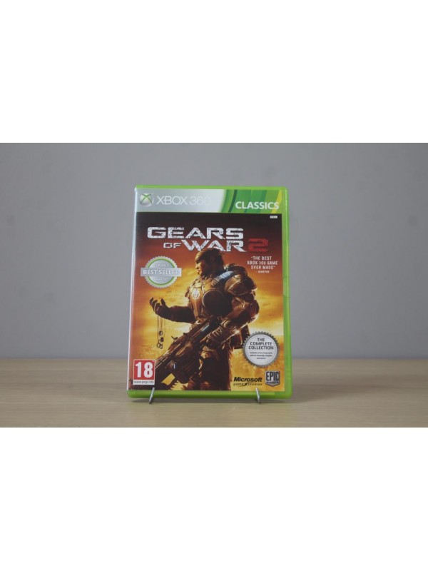 Gears Of War 2 - Orijinal - Kutulu Xbox 360 Oyunu&hellip;