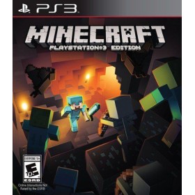 Minecraft Ps3 Edition Ps3 Oyunu Orijinal - Playstation 3 Oyunu