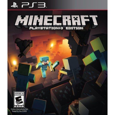 Minecraft Ps3 Edition Ps3 Oyunu Orijinal - Playstation 3 Oyunu,Playstation 3,