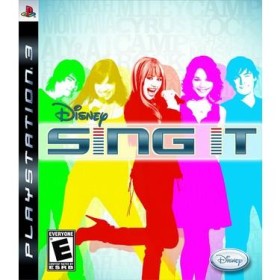 Disney Sing İt Ps3 Oyunu Orijinal - Kutulu Playstation 3 Oyunu