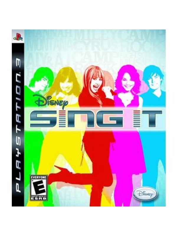 Disney Sing İt Ps3 Oyunu Orijinal - Kutulu Playstation 3 Oyunu&hellip;