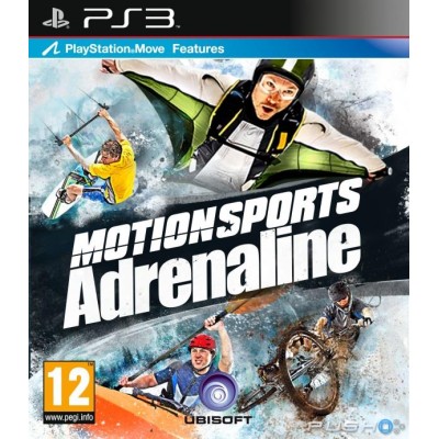 Motıonsports Adrenalıne Ps3 Oyunu Orijinal Playstation 3 Oyunu,Playstation 3,