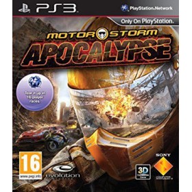 Motorstorm Apocalypse Ps3 Oyunu Orijinal Playstation 3 Oyunu
