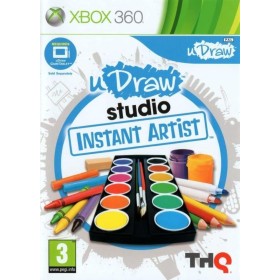 udraw studio instant artist - Orijinal - Kutulu Xbox 360 Oyunu