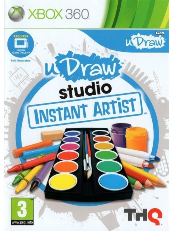 udraw studio instant artist - Orijinal - Kutulu Xbox 360 Oyunu… udraw studio instant artist - Orijinal - Kutulu Xbox 360 Oyunu…