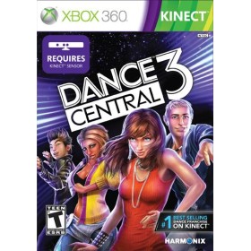 Dance central 3 - Orijinal - Kutulu Xbox 360 kınect Oyunu