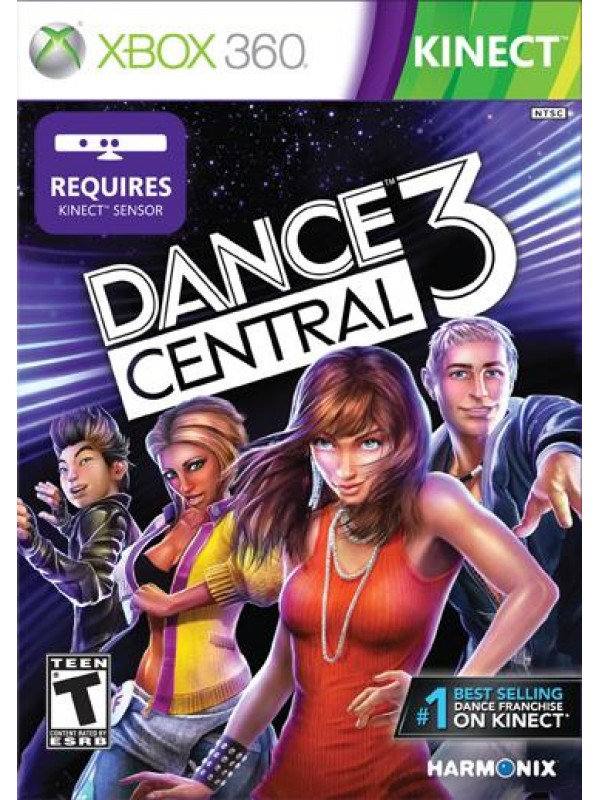Dance central 3 - Orijinal - Kutulu Xbox 360 kınect Oyunu&hellip;